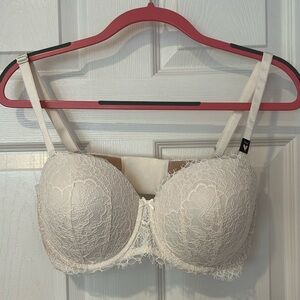 Victoria’s Secret Dream Angels Lined Multiway Bra, white